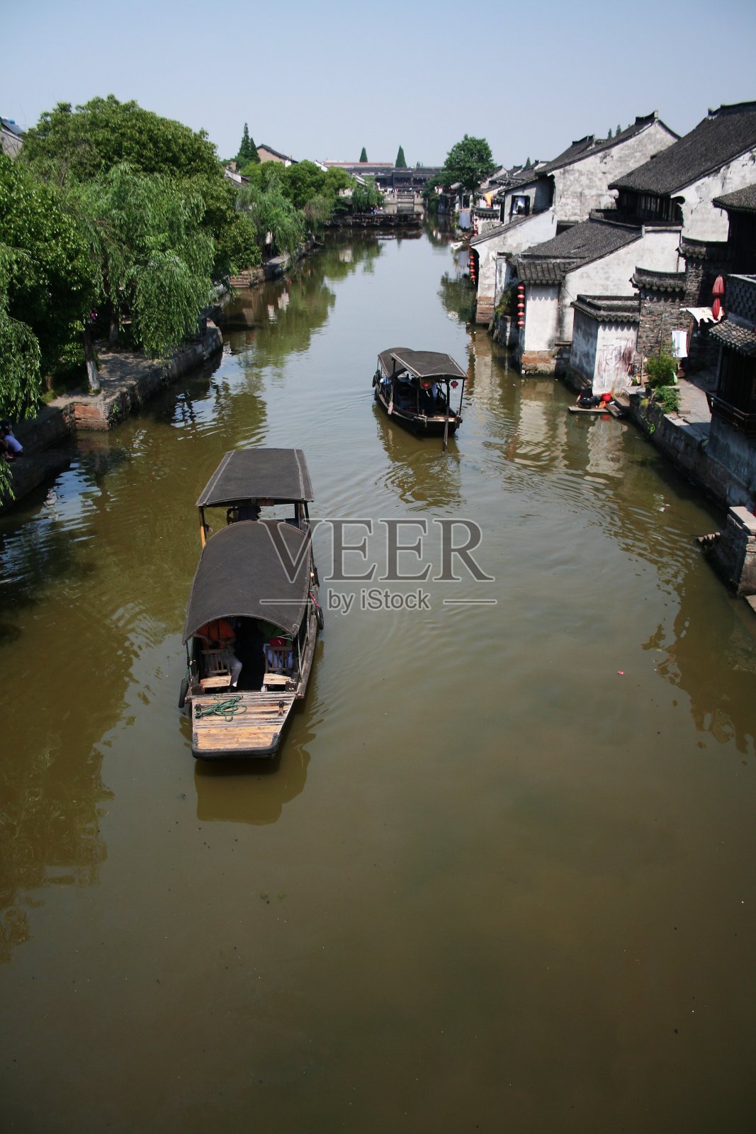 古镇古屋照片摄影图片