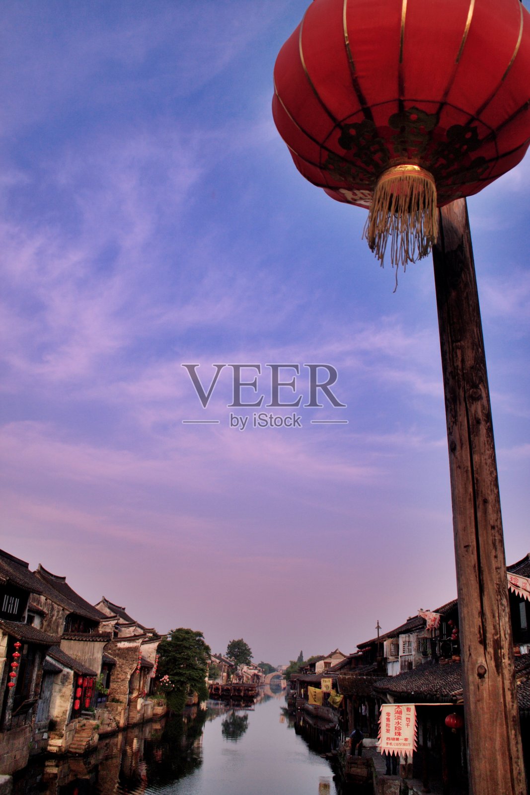 古镇古屋照片摄影图片