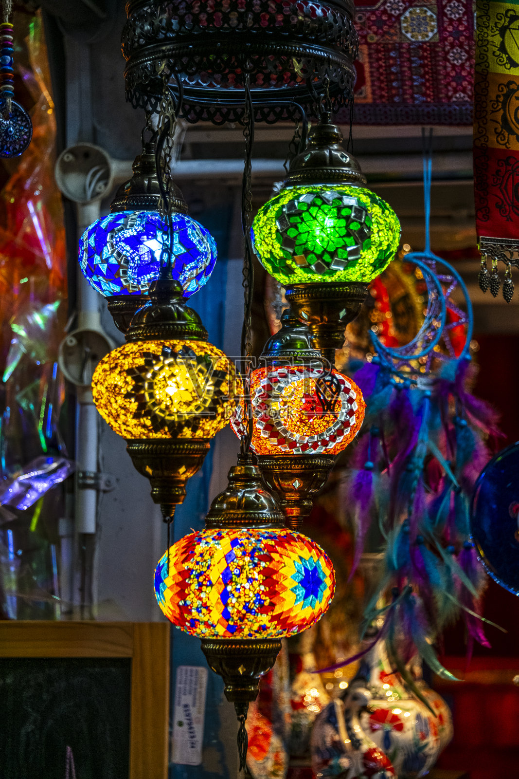 华埠装饰照片摄影图片