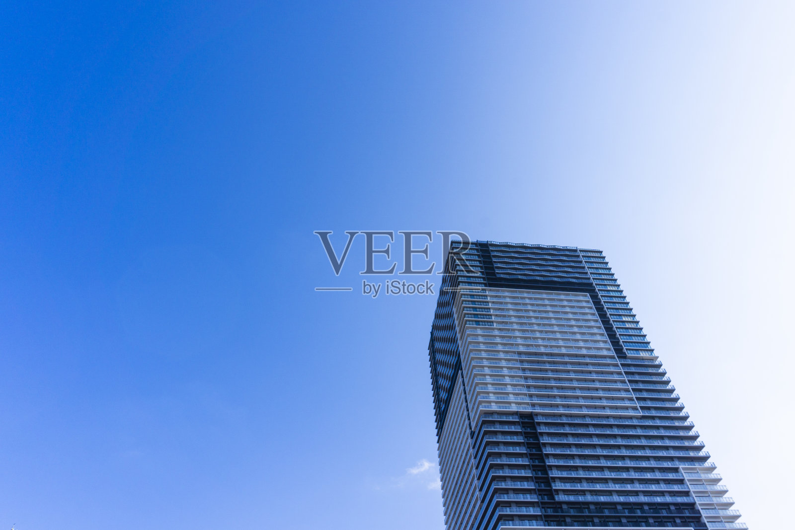 俯瞰高层公寓的风景照片照片摄影图片