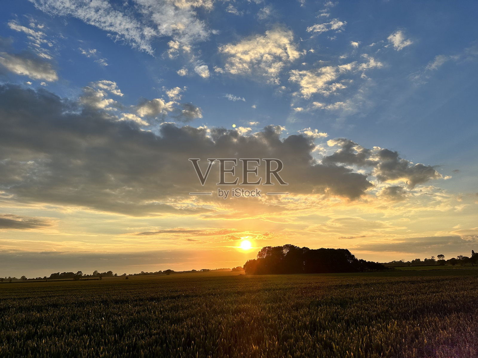 日落照片摄影图片