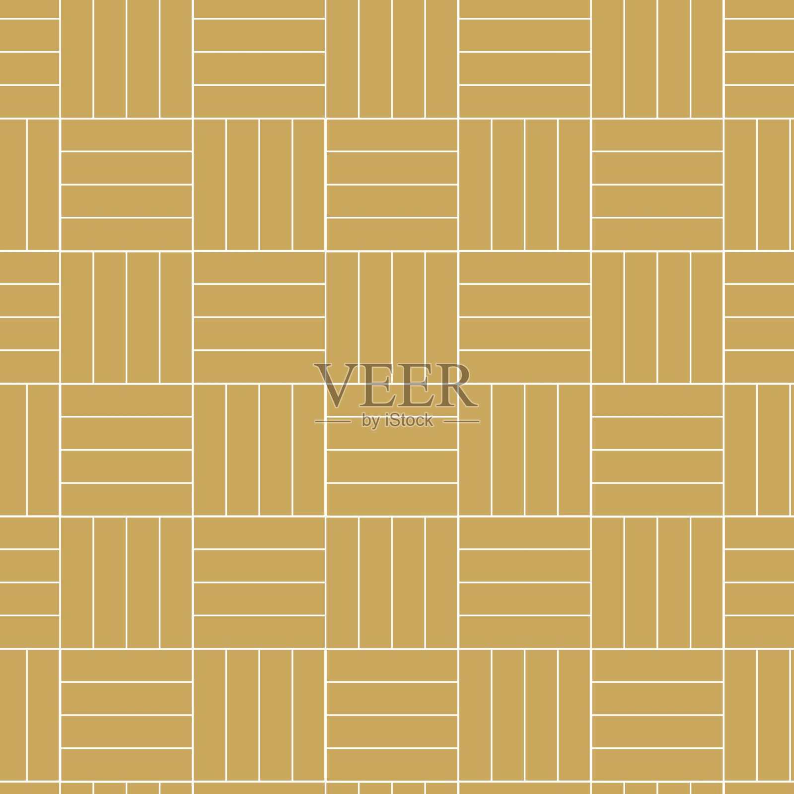 抽象几何图案与正方形,条纹,线条。插画图片素材