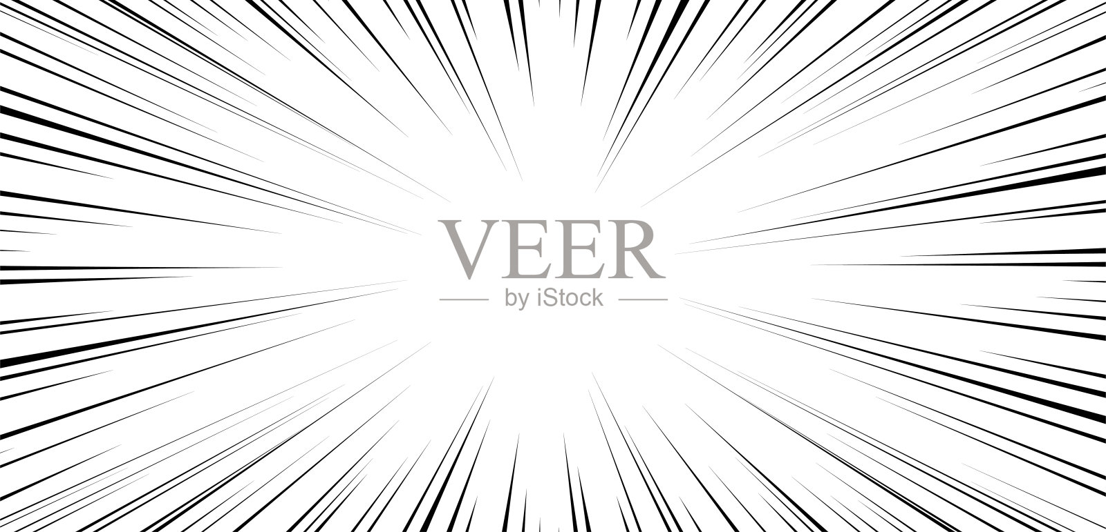 漫画速度线3插画图片素材