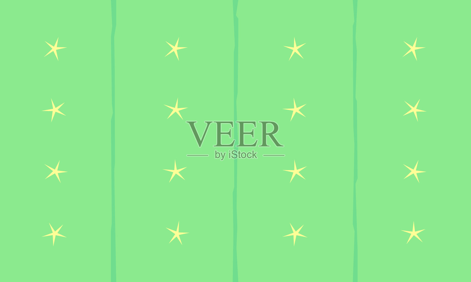 仙人掌纹理背景。仙人掌的背景图案。插画图片素材