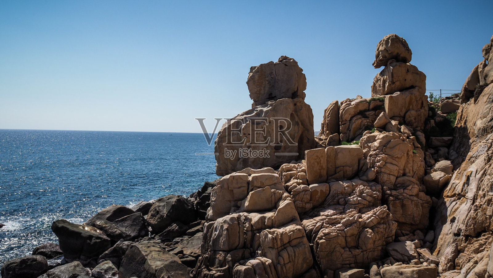 越南南部宁顺省的风景照片摄影图片