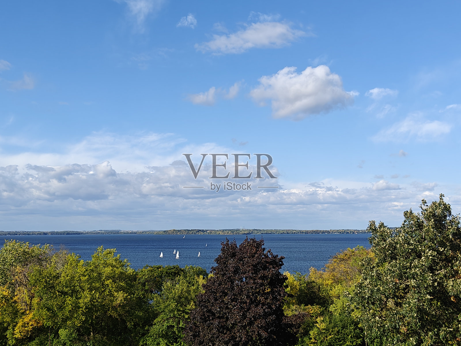 曼德特湖照片摄影图片