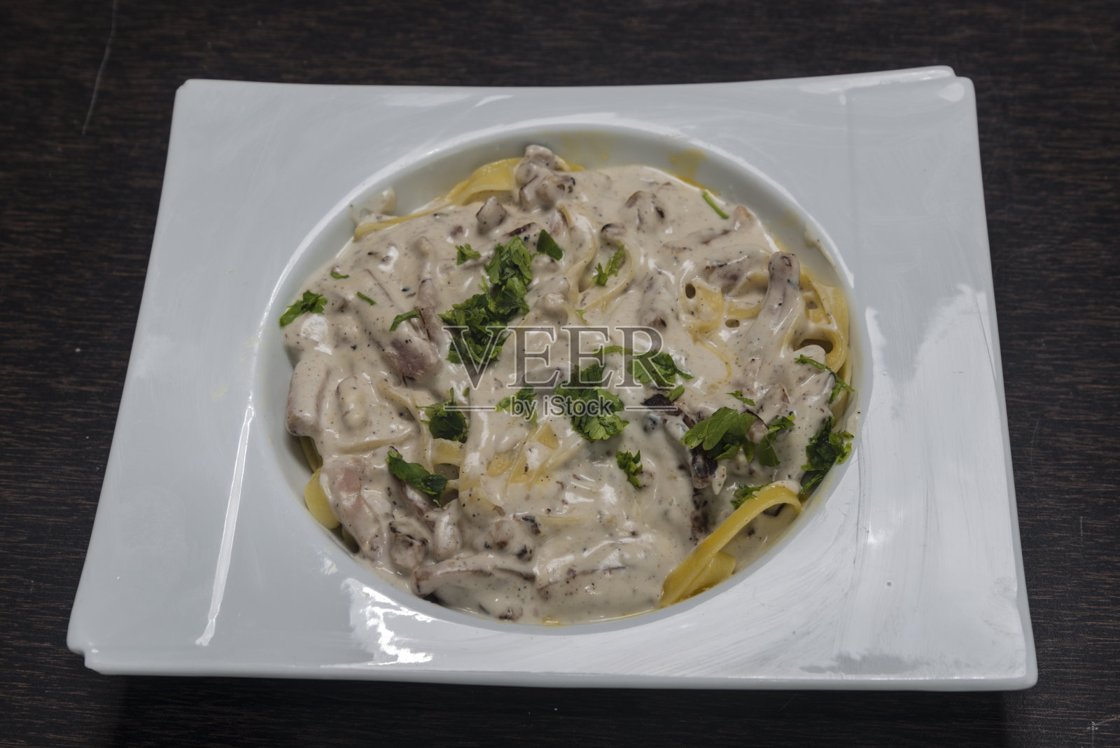 意大利面carbonar照片摄影图片