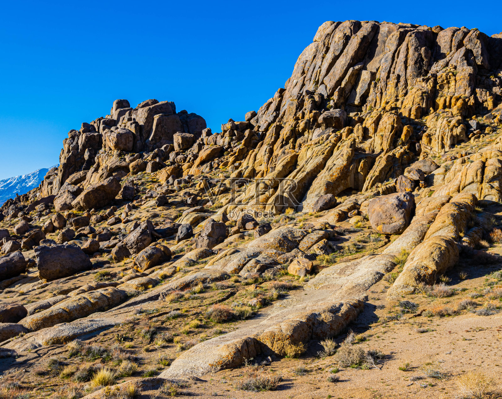 阿拉巴马山被侵蚀的鳍状地层照片摄影图片