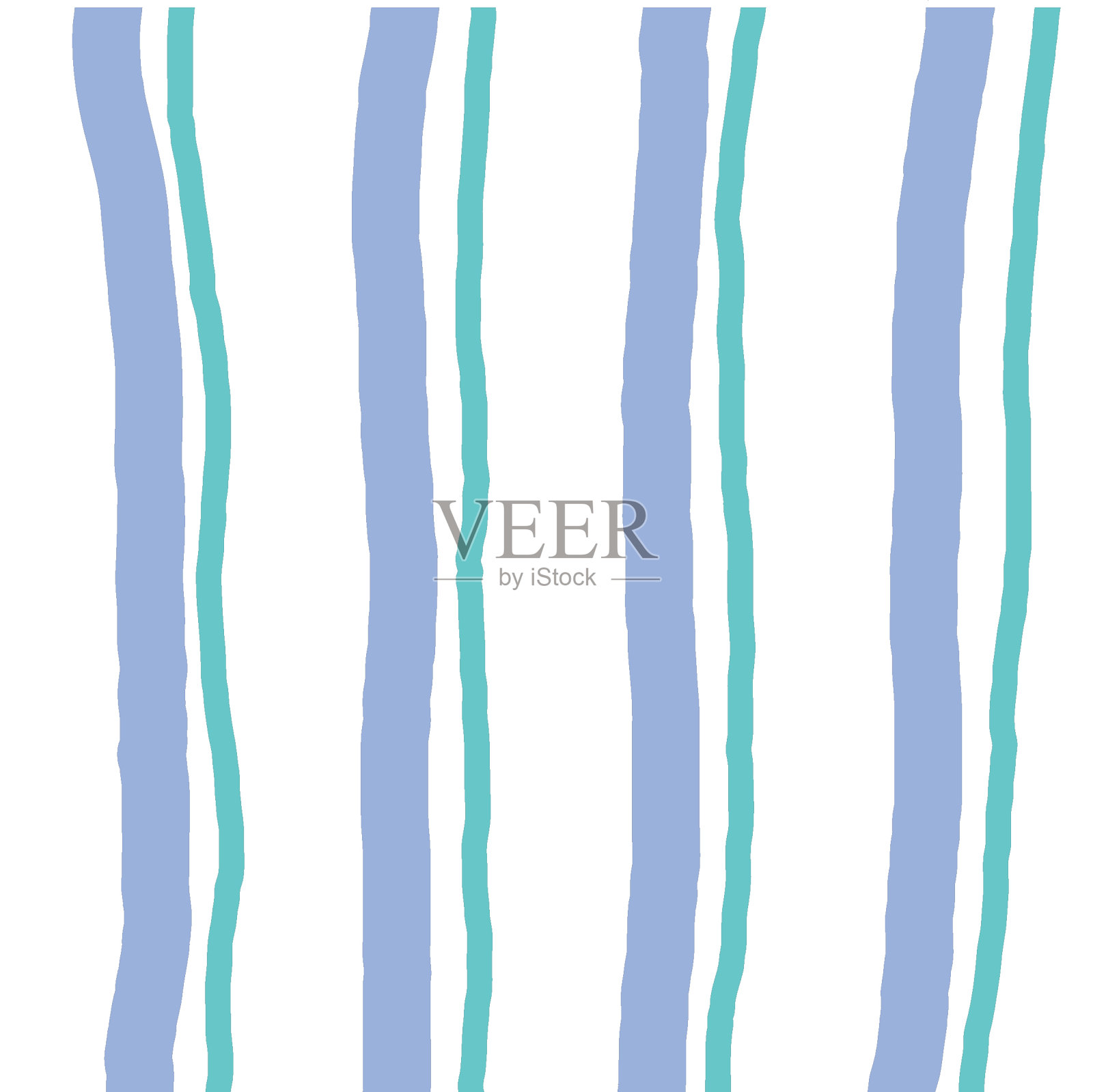 矢量手绘可爱的方格图案。涂鸦格纹几何纹理简单。交叉线。抽象、可爱、精致的图案是织物、纺织品、墙纸的理想选择插画图片素材