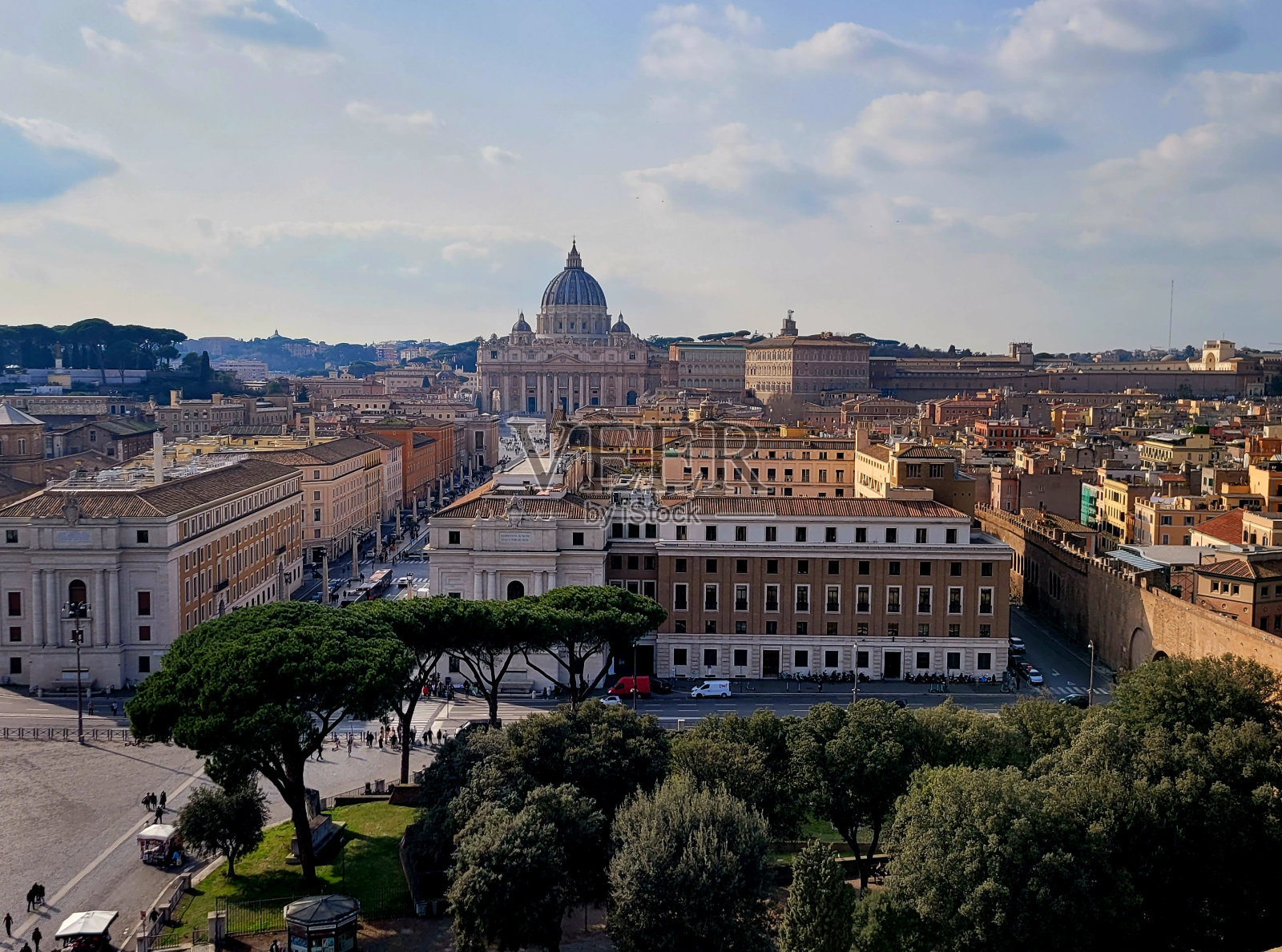 罗马的天空景观照片摄影图片