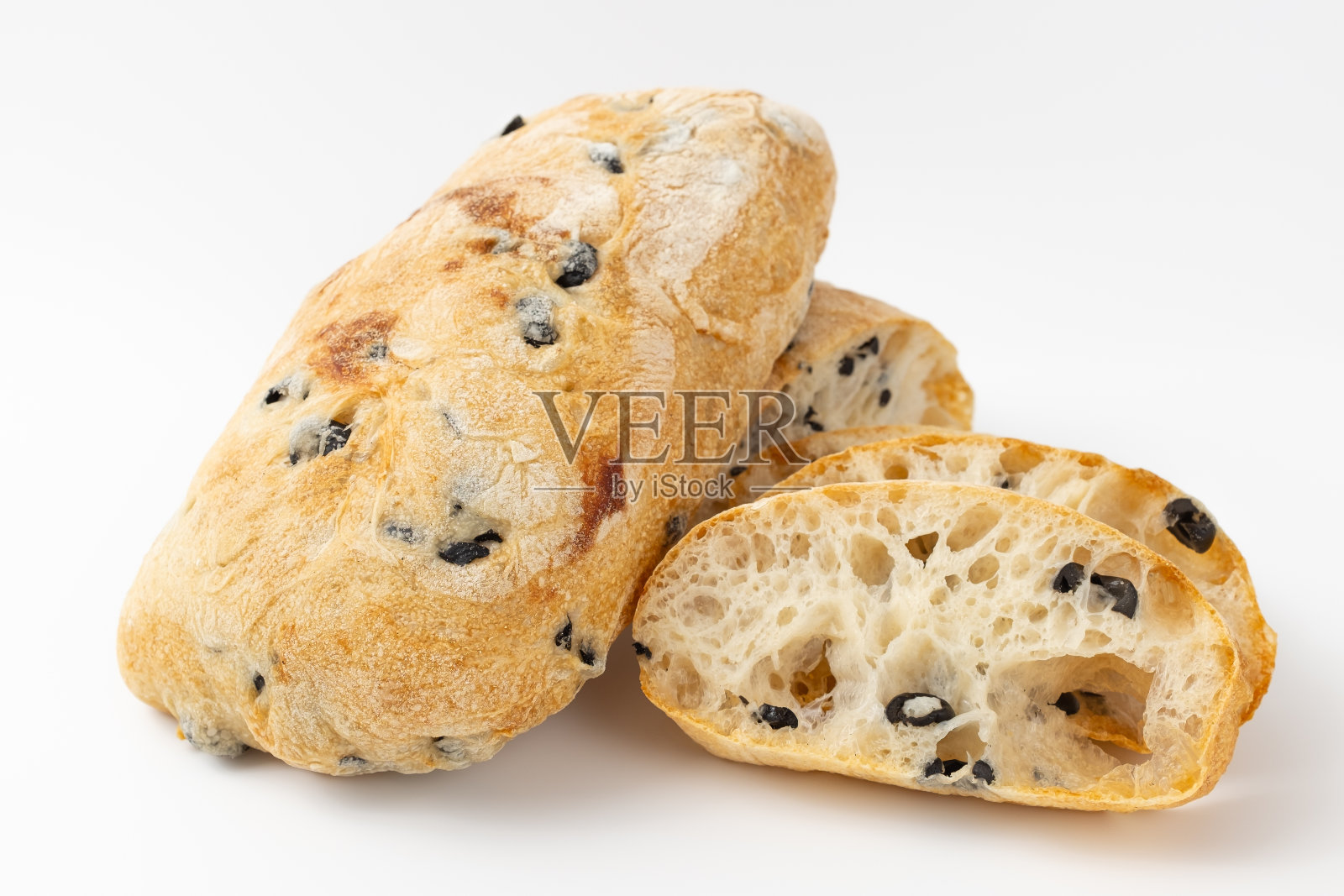 Ciabatta橄榄照片摄影图片