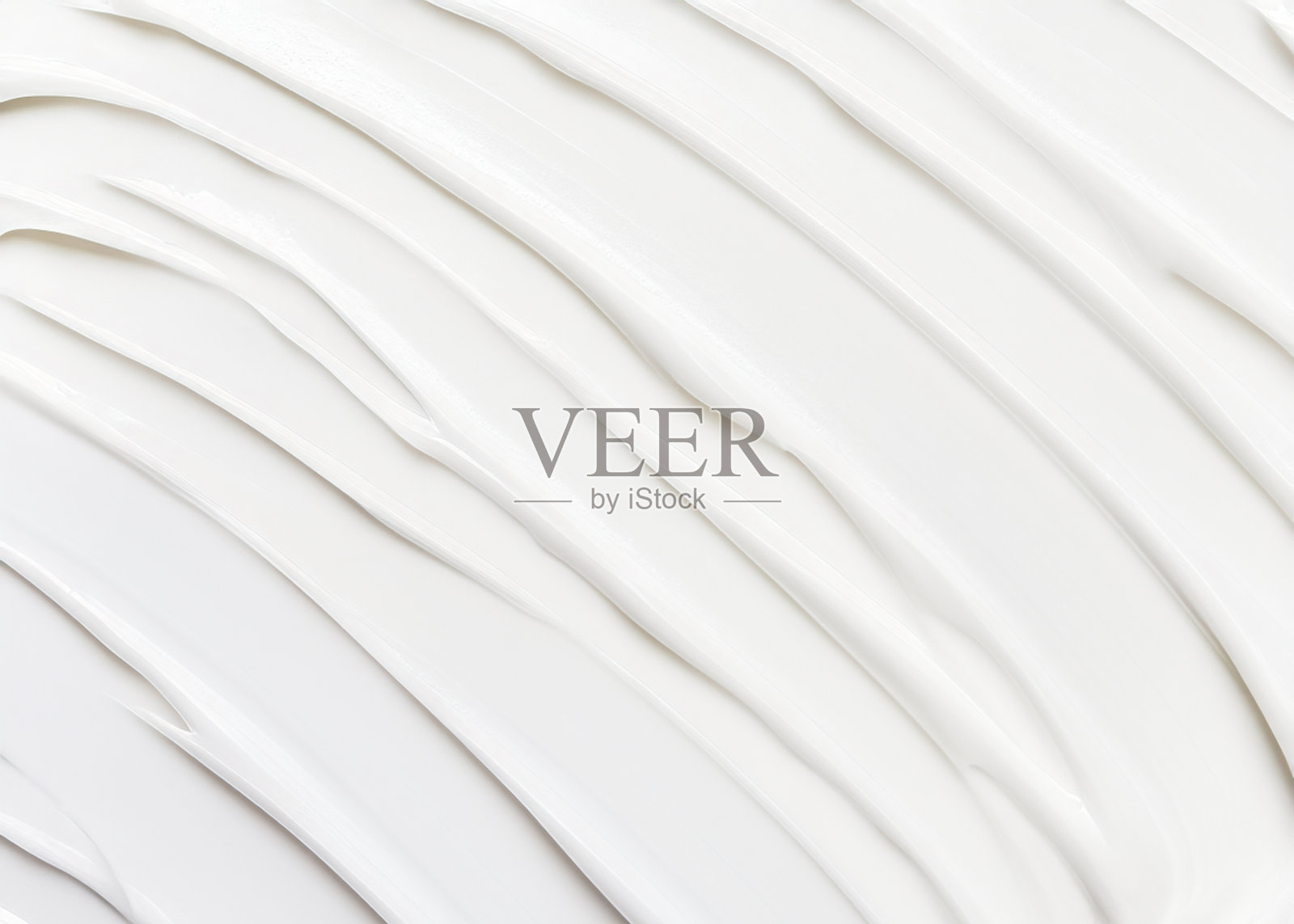 白色化妆水美容护肤霜质地化妆品背景照片摄影图片