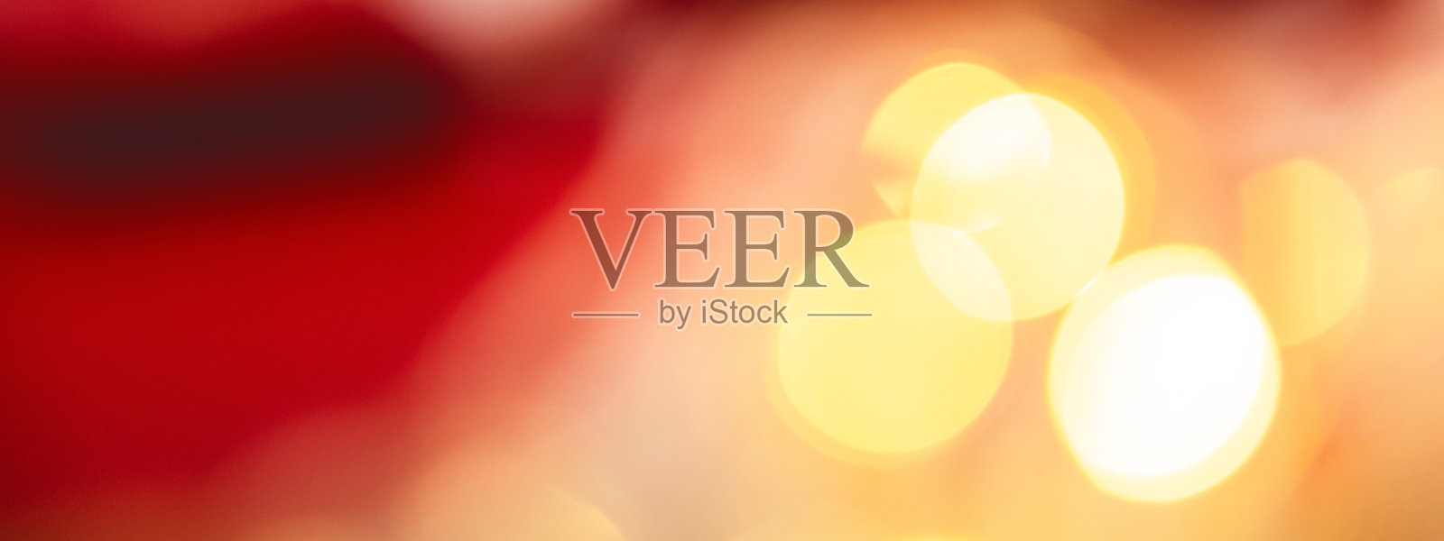 摘要散景灯与彩色背景照片摄影图片