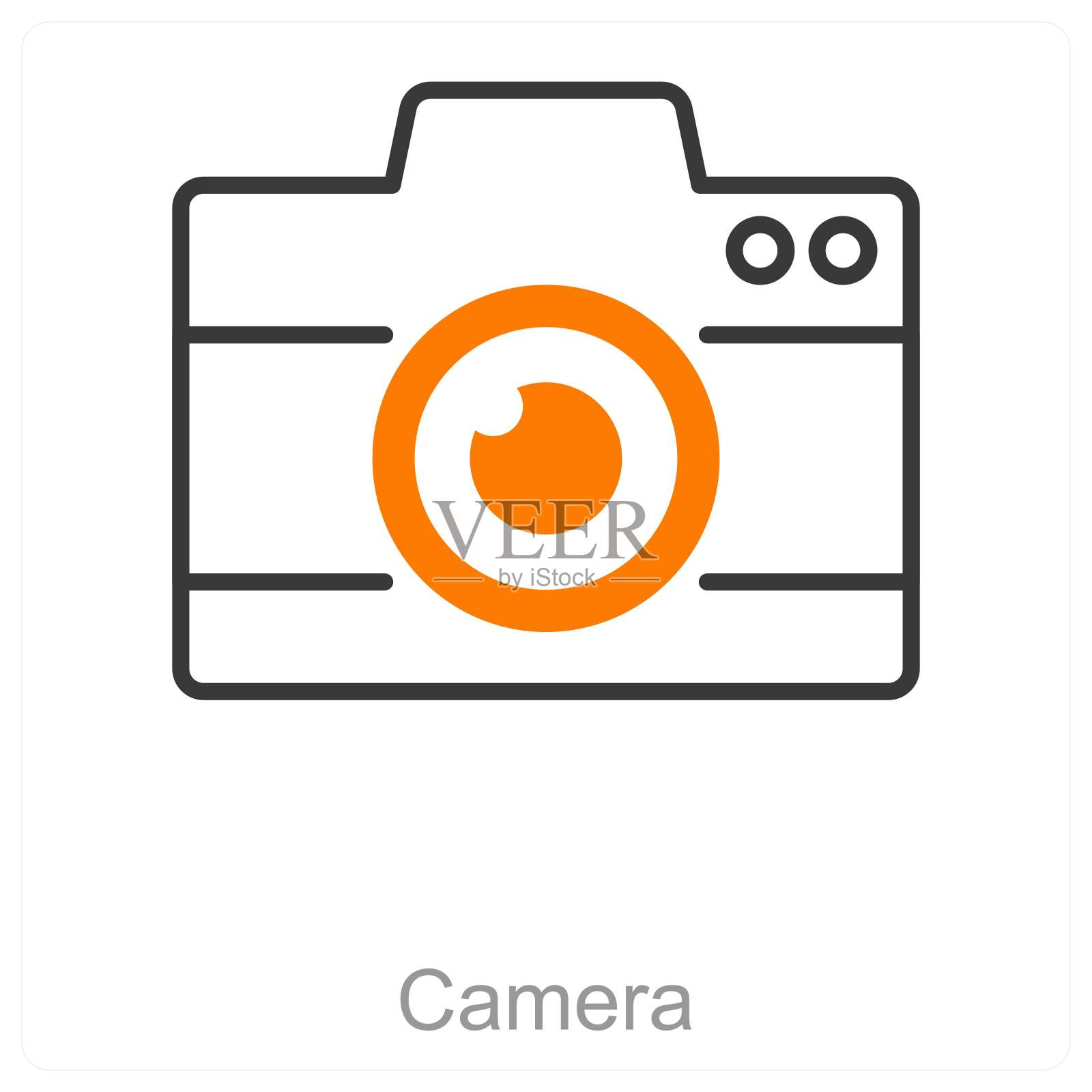 相机插画图片素材