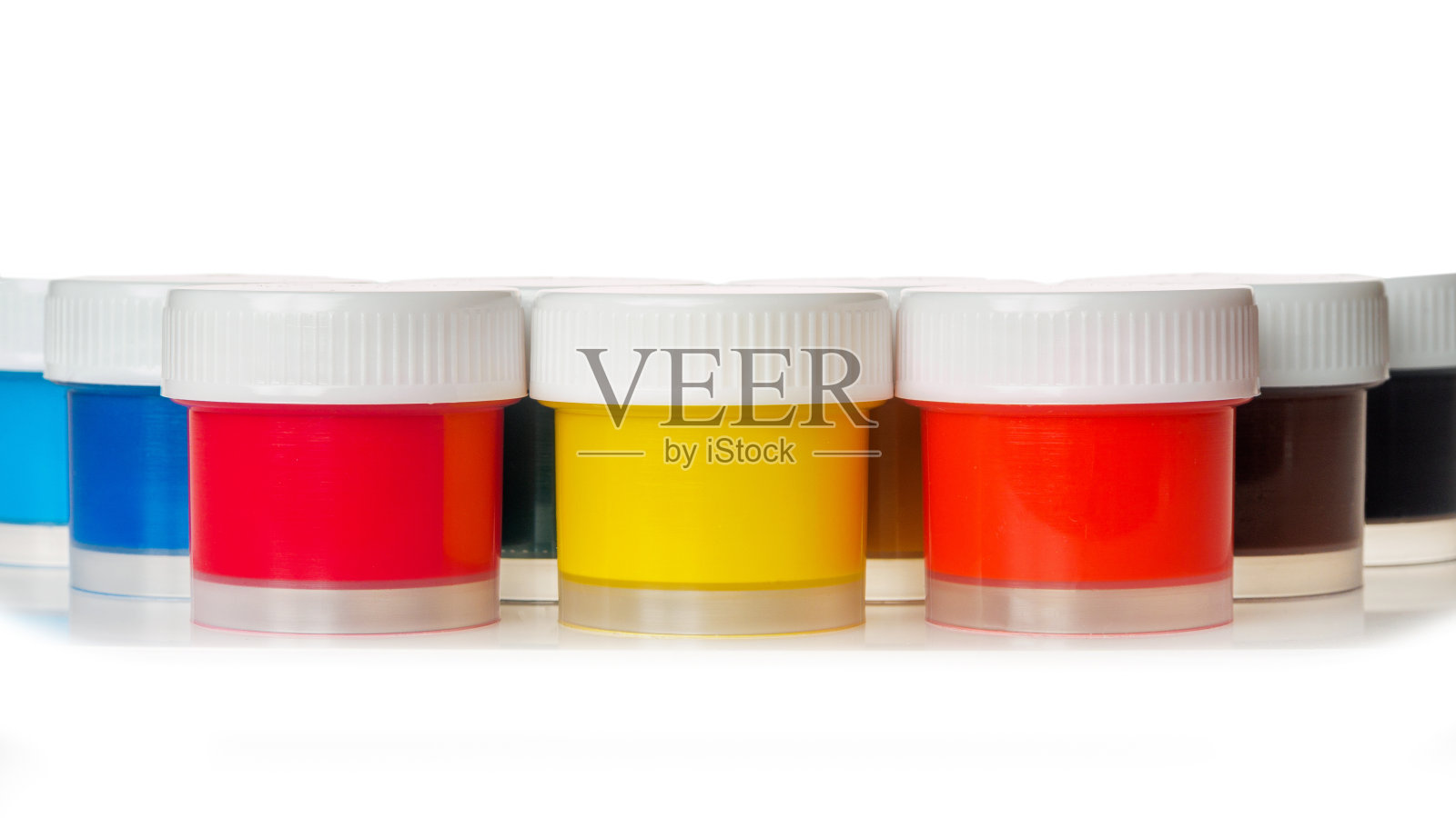 艺术绘画用颜料,水粉丙烯绘画用颜料,教学绘画用颜料照片摄影图片