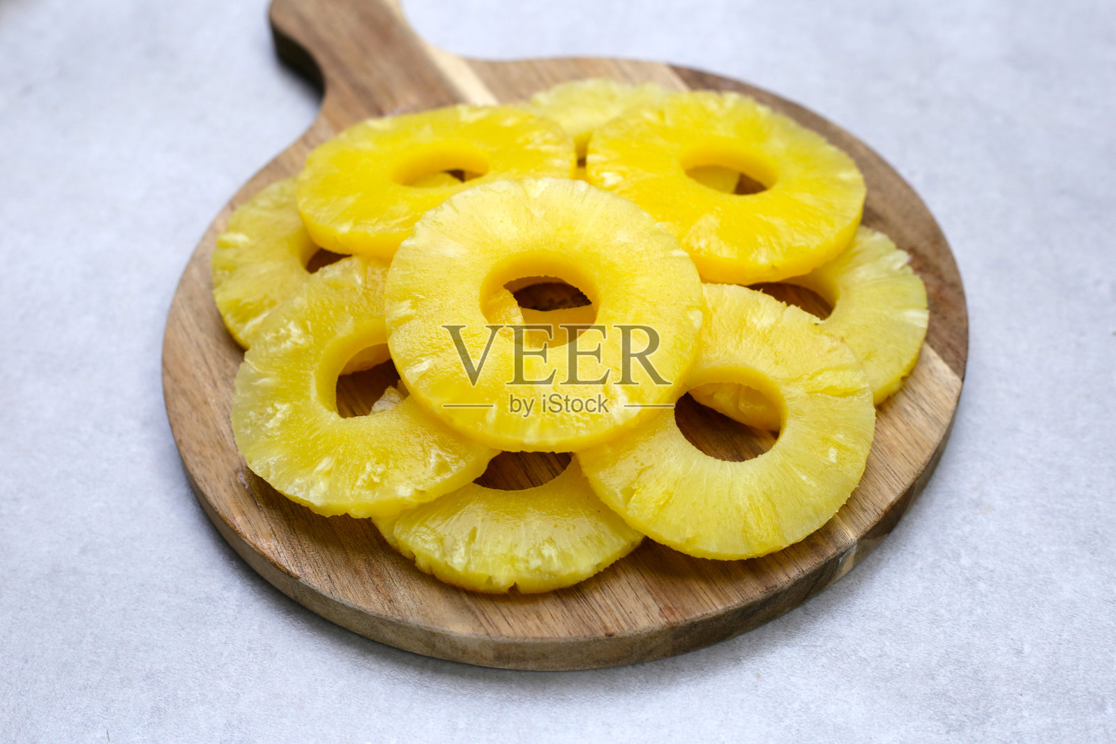 菠萝水果,菠萝切片罐头照片摄影图片