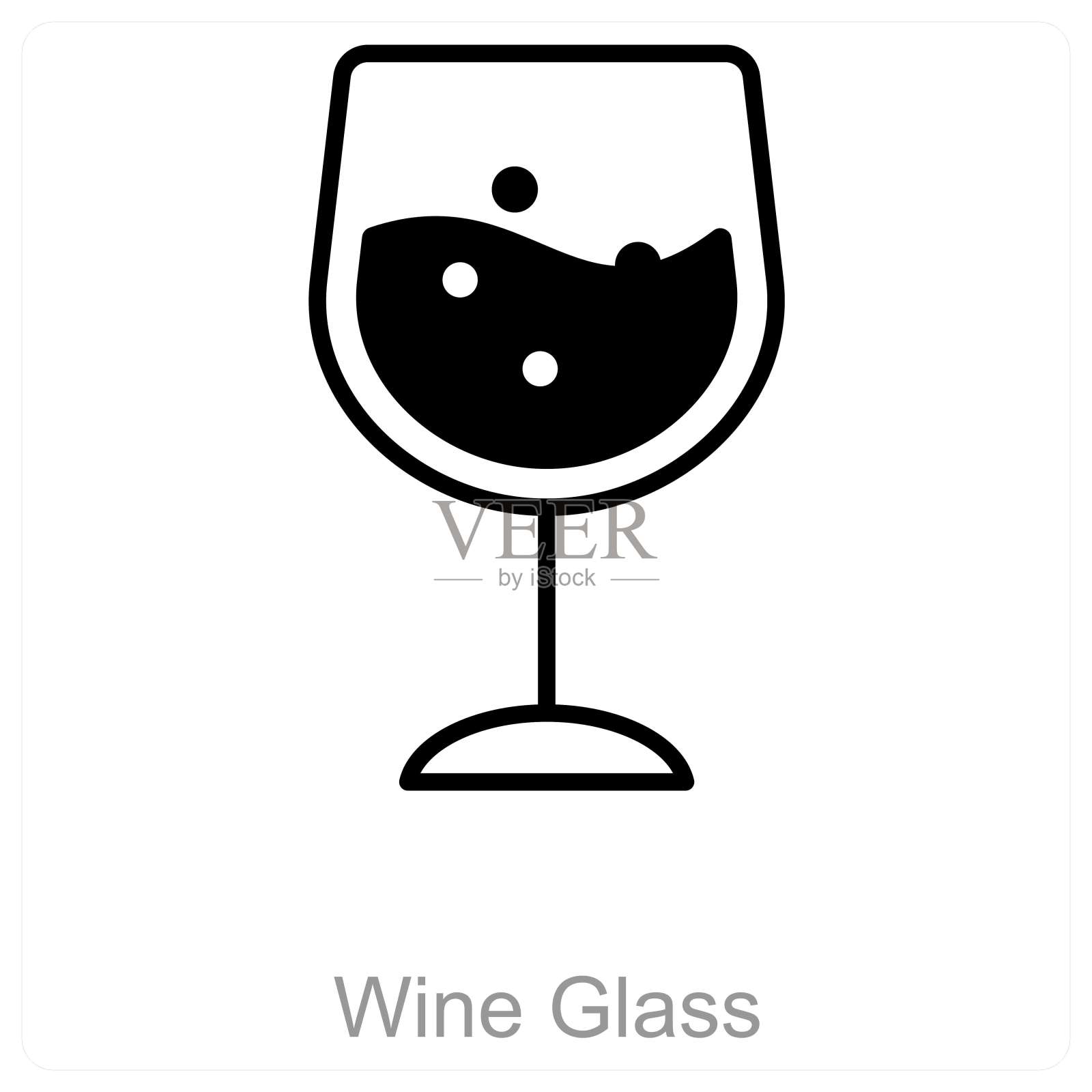 酒杯插画图片素材