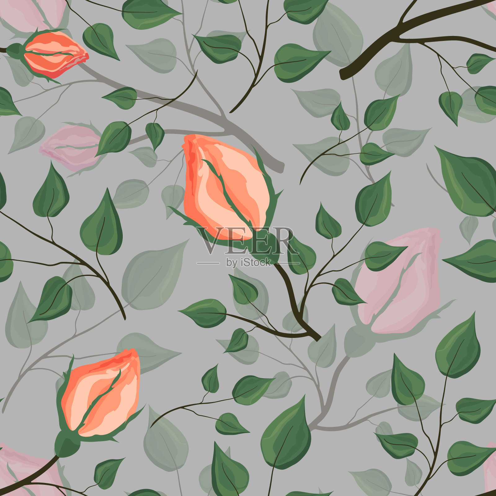 摘插画图片素材