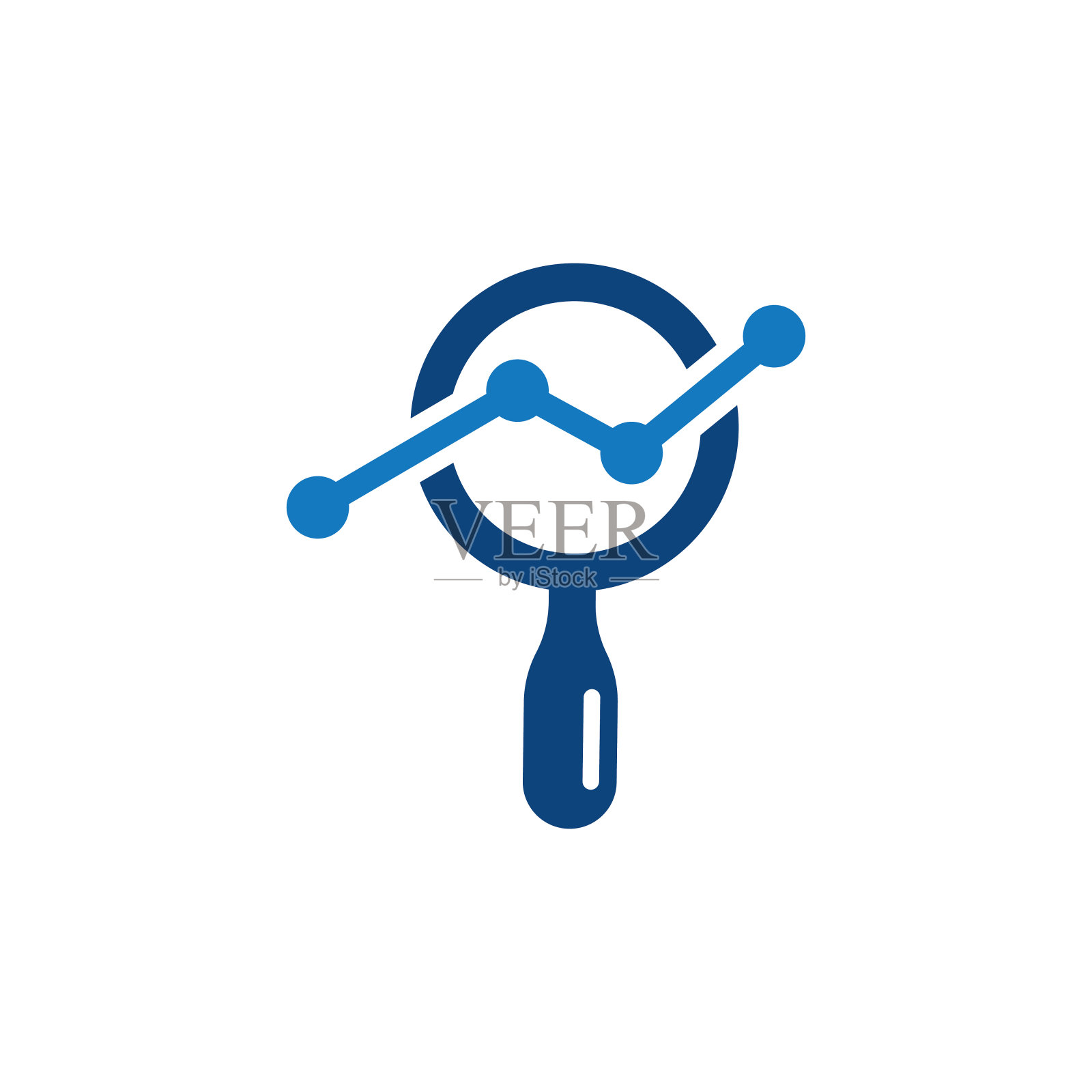 数据分析图标。固体图标,可以应用在任何地方,简单,像素完美和现代风格插画图片素材