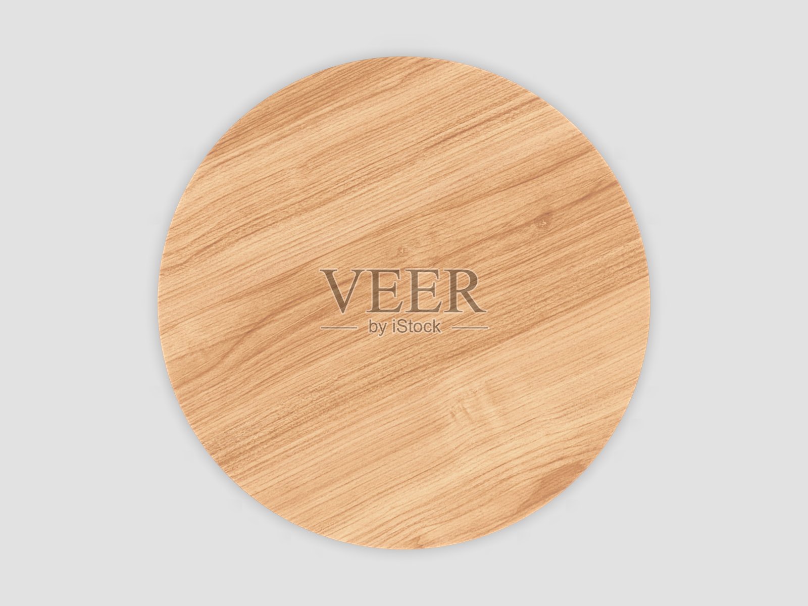 空白披萨食品托盘模板。照片摄影图片