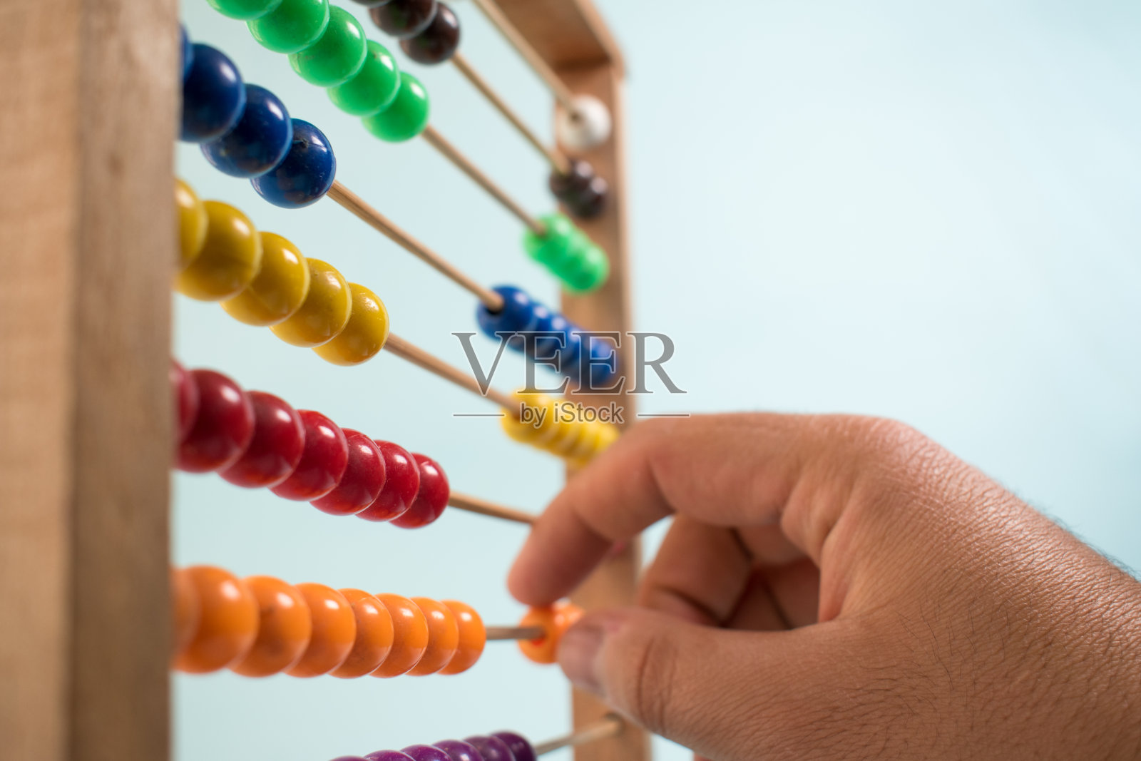 手工打算盘照片摄影图片