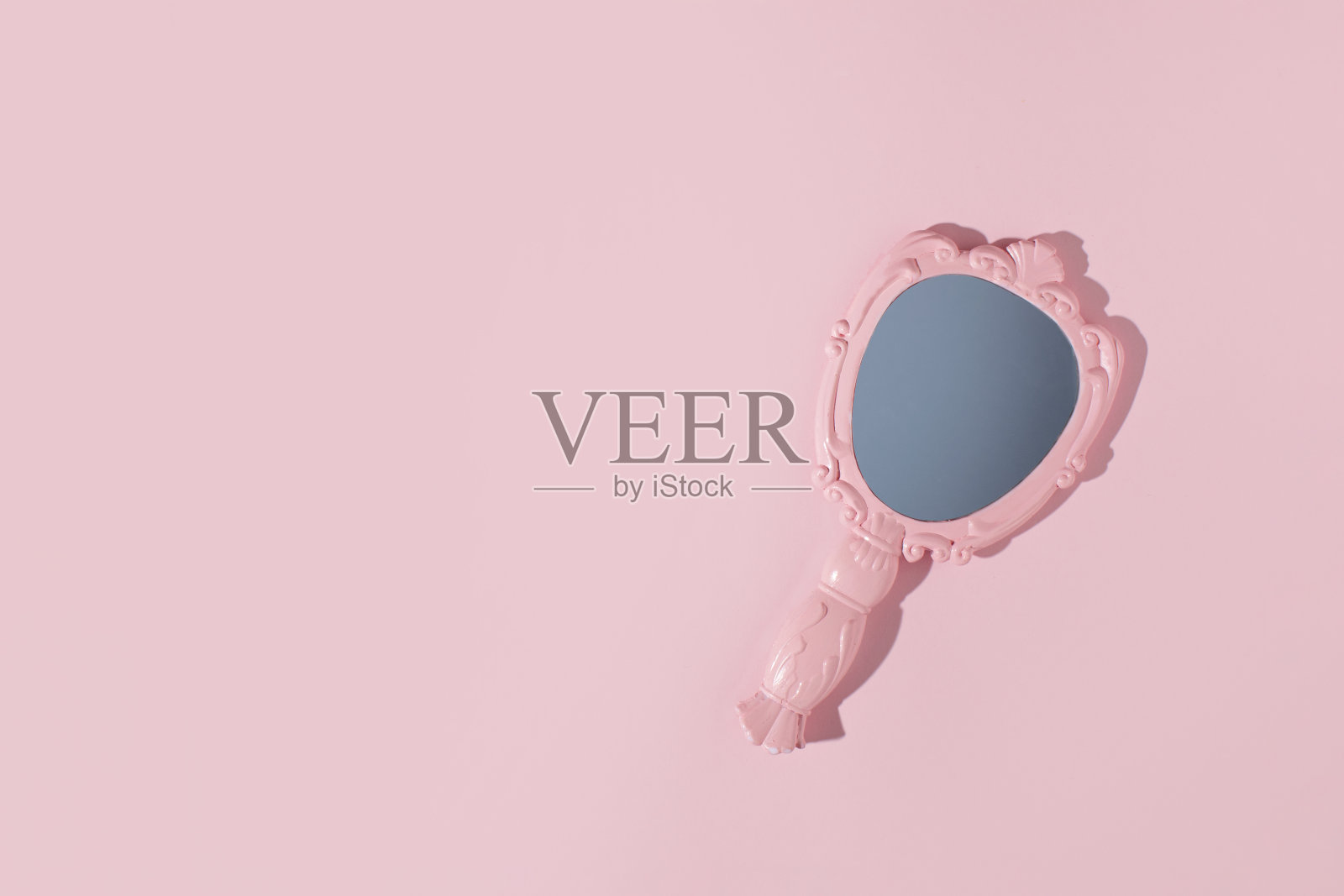 女士用的老式手镜照片摄影图片