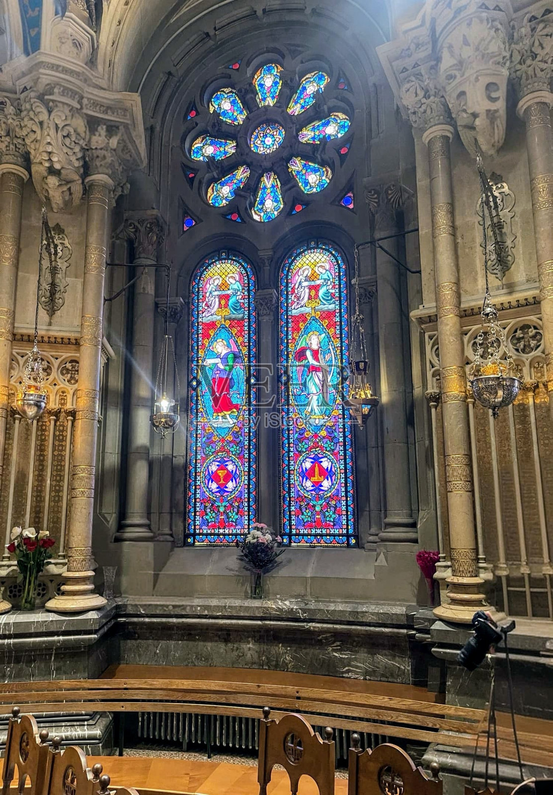 蒙特塞拉特修道院,西班牙照片摄影图片