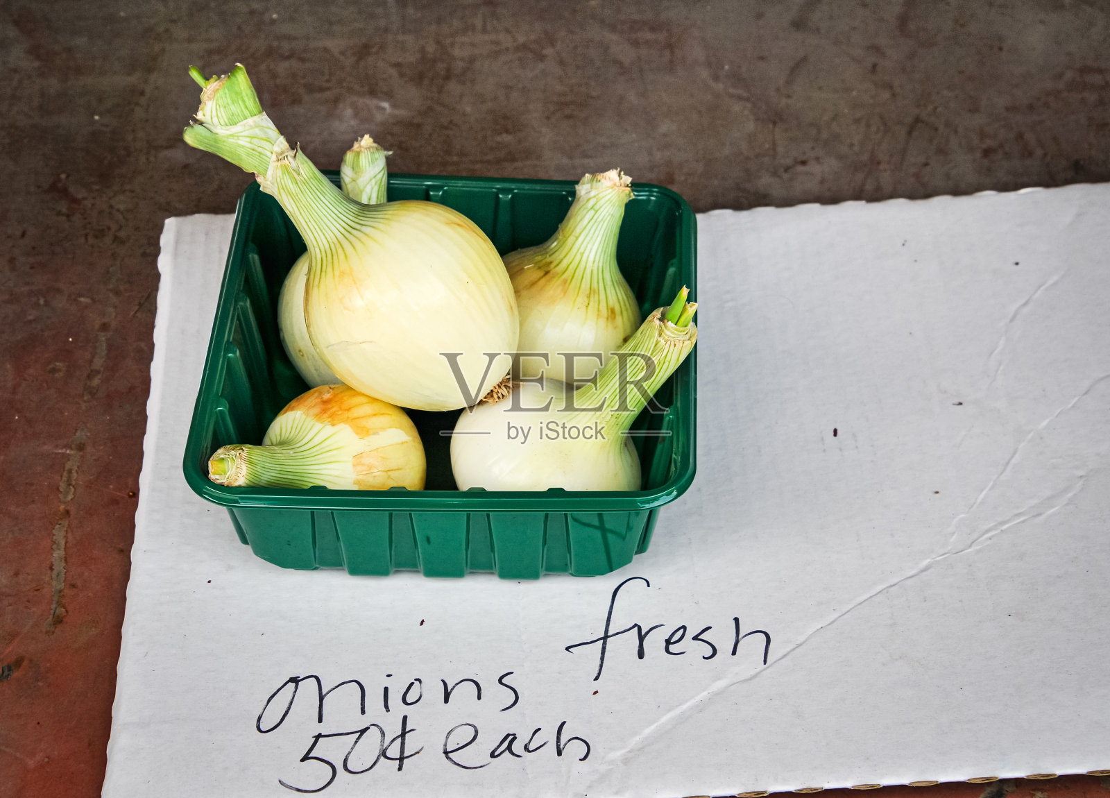 新鲜的阿米什洋葱照片摄影图片