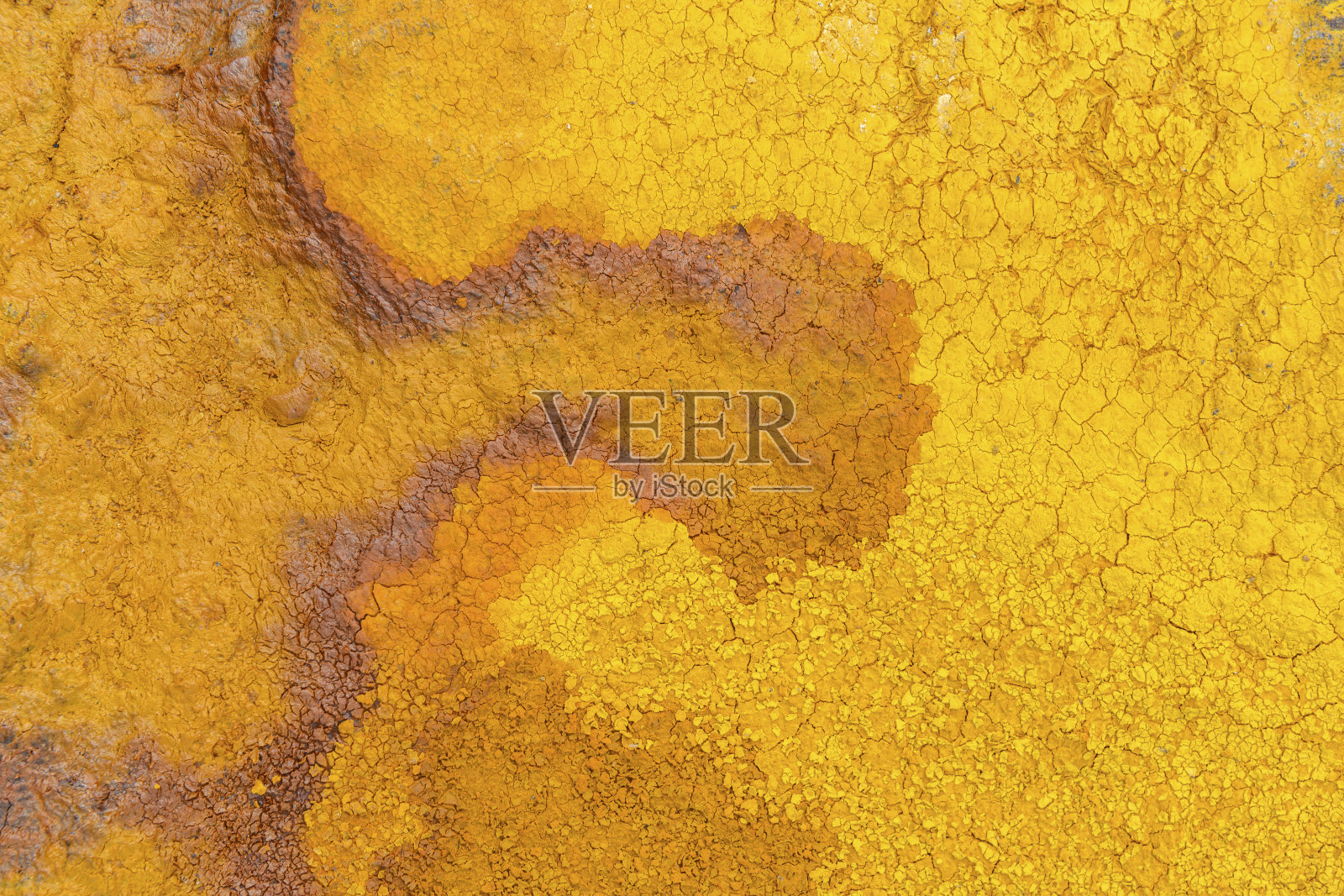 力拓的纹理黄色和棕色矿床照片摄影图片