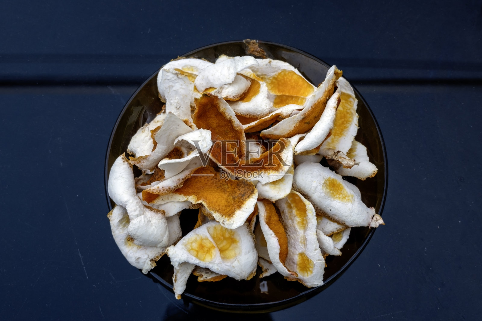 干橘子皮照片摄影图片