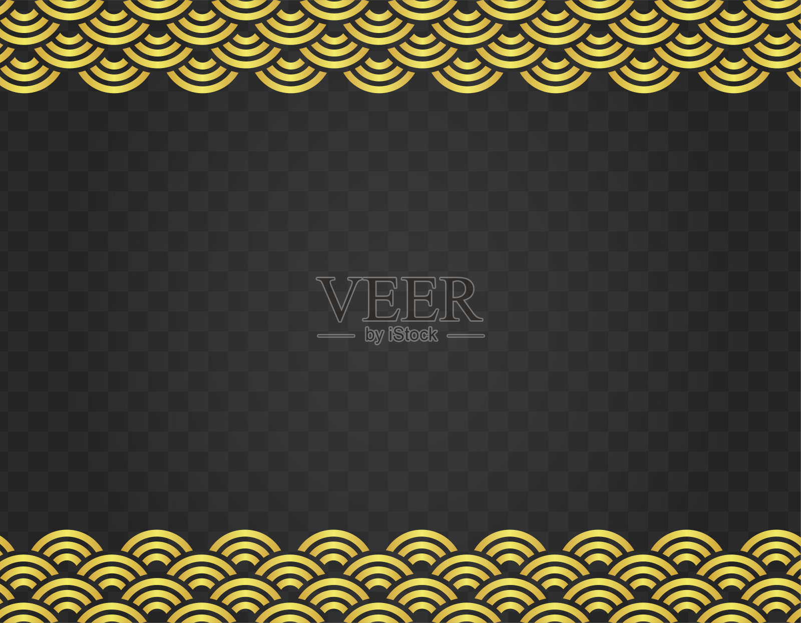 黑色和金色格子背景图像。新年背景插画插画图片素材