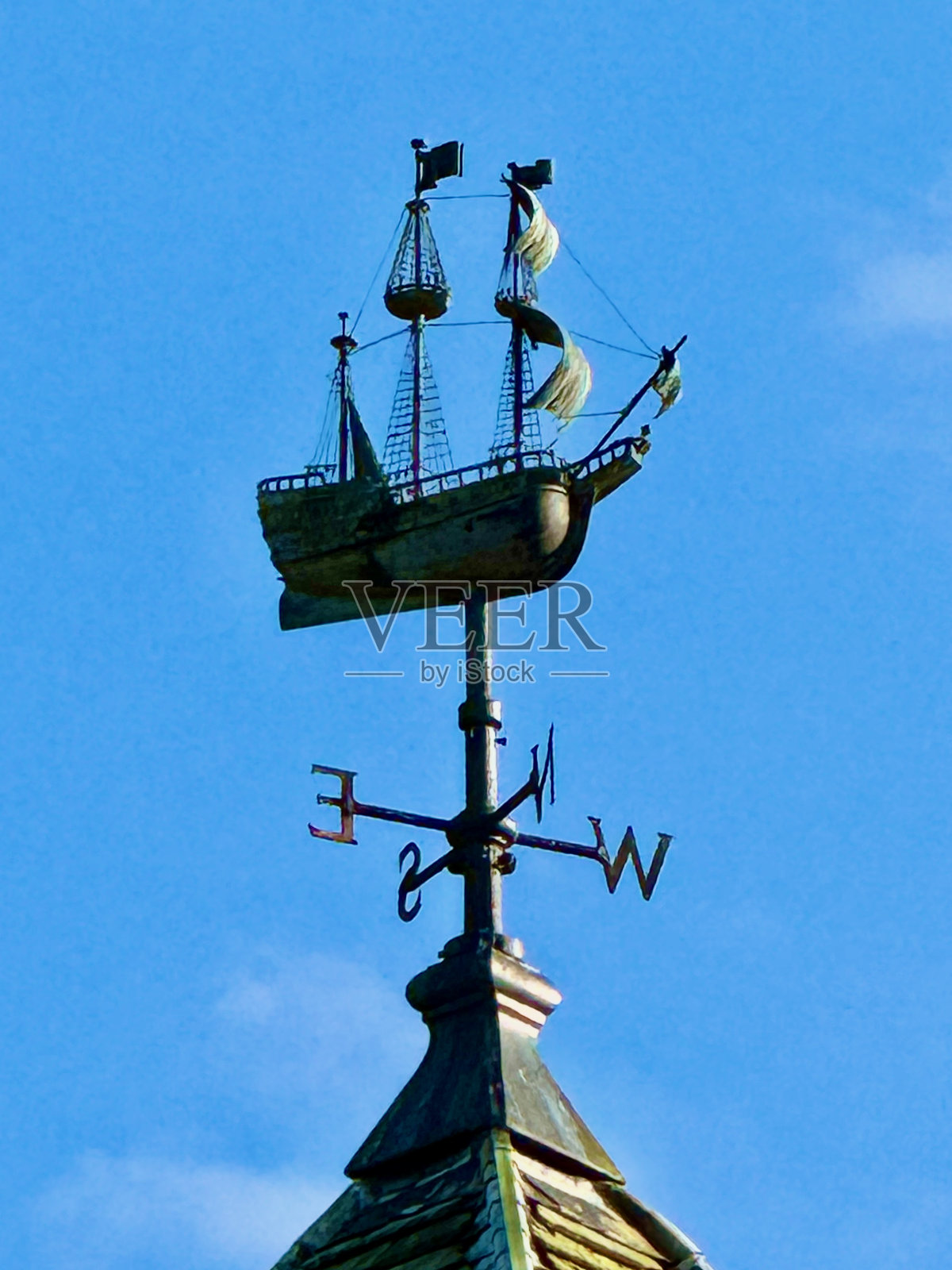 风向标照片摄影图片