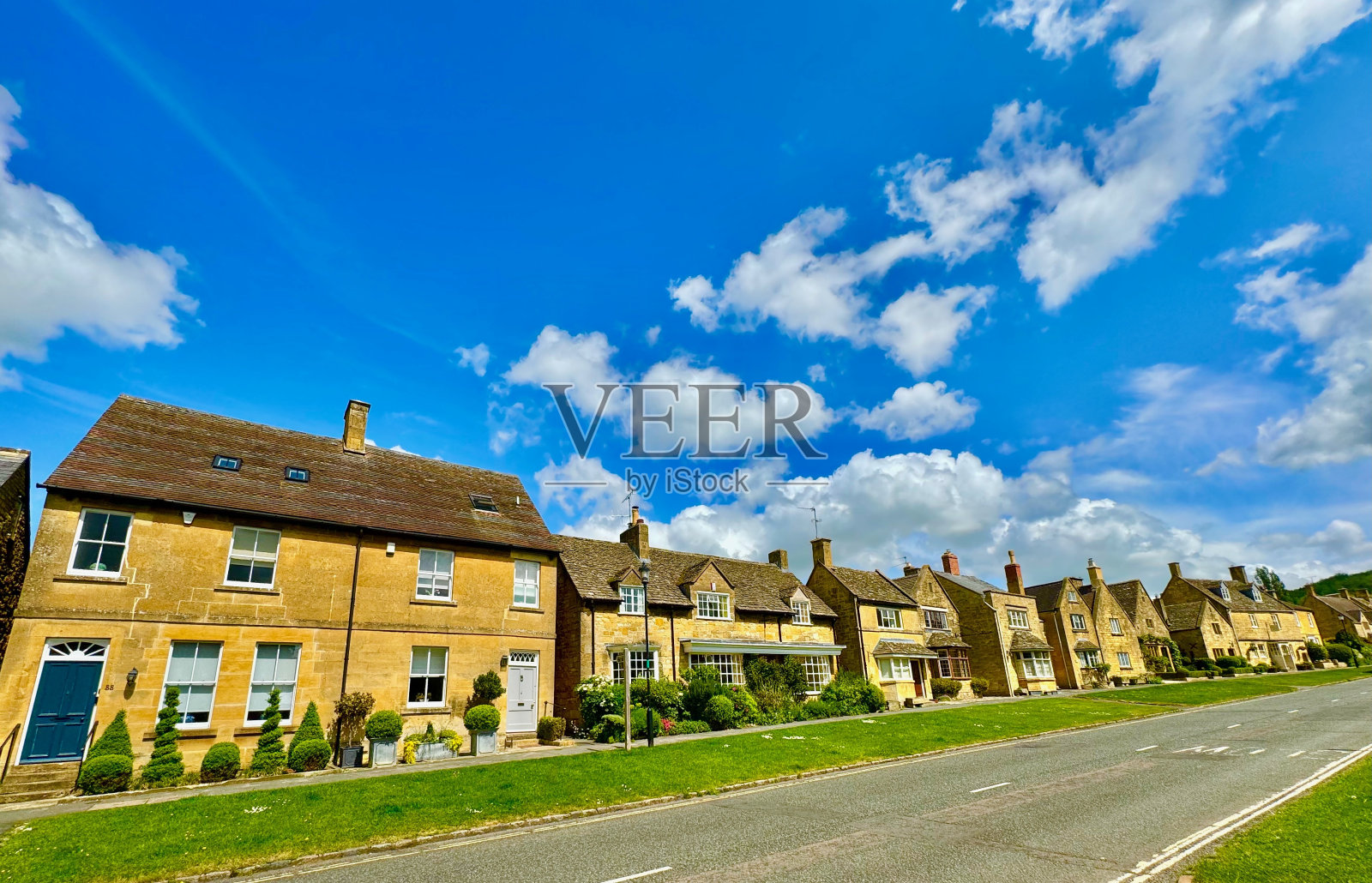 百老汇,英格兰照片摄影图片