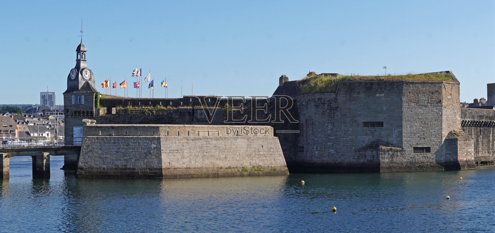 Concarneau、法国照片摄影图片