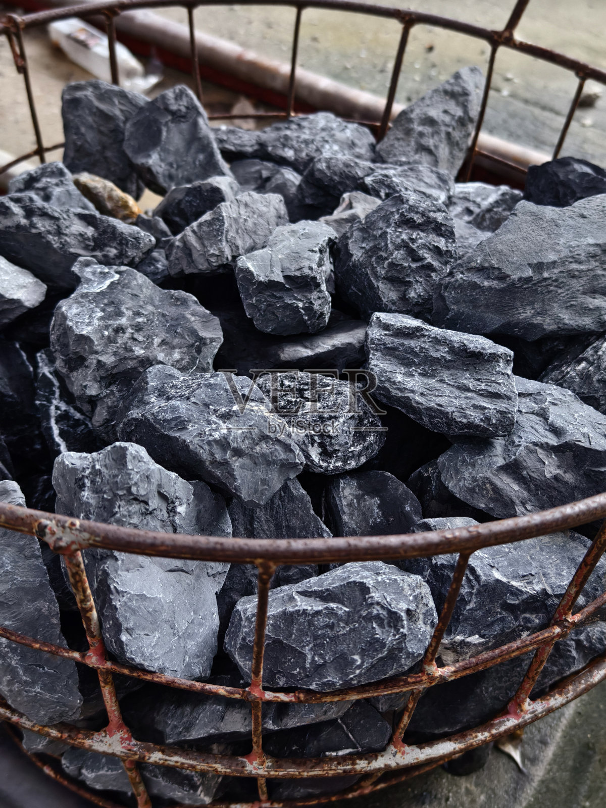 堆叠的岩石展示了建筑中的天然材料照片摄影图片