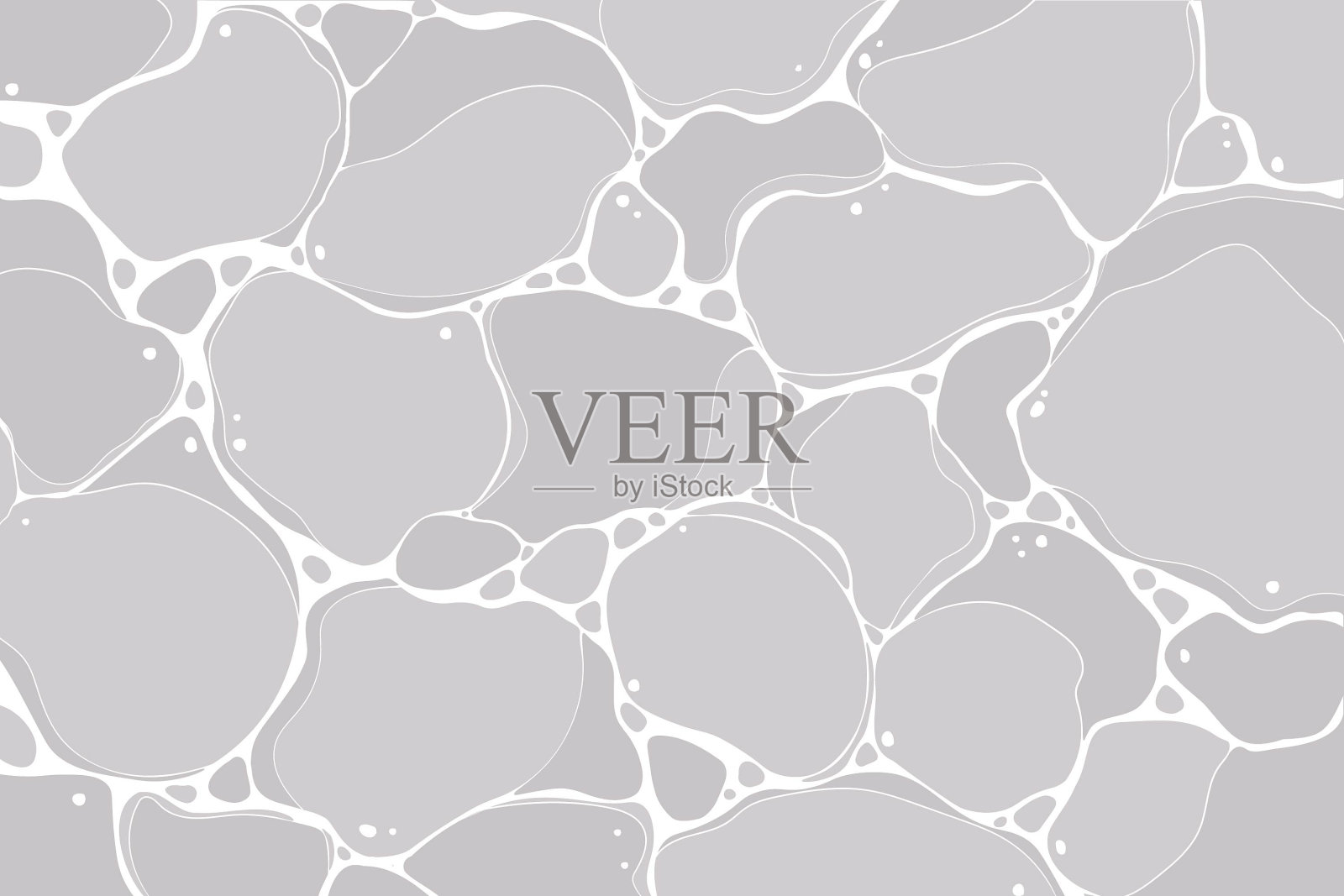 抽象卵石镶嵌自然背景插画图片素材