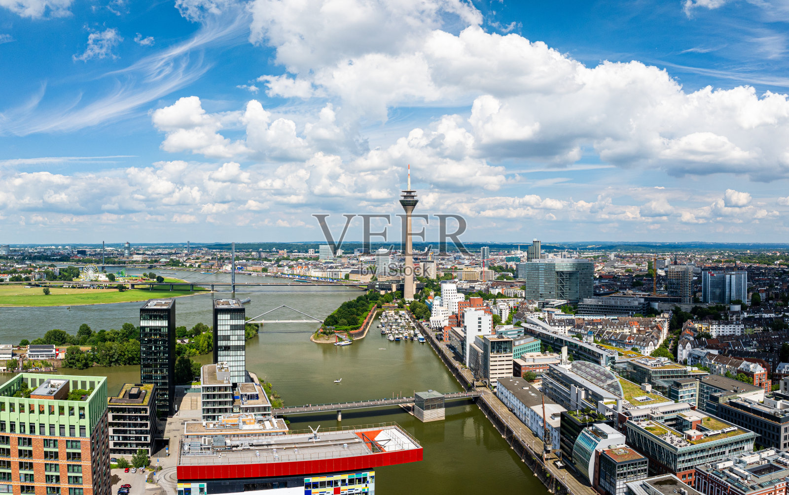 杜塞尔多夫照片摄影图片