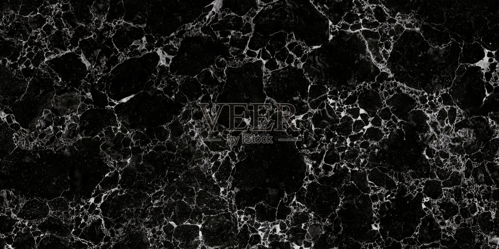 豪华黑色马奎纳大理石石材纹理。照片摄影图片