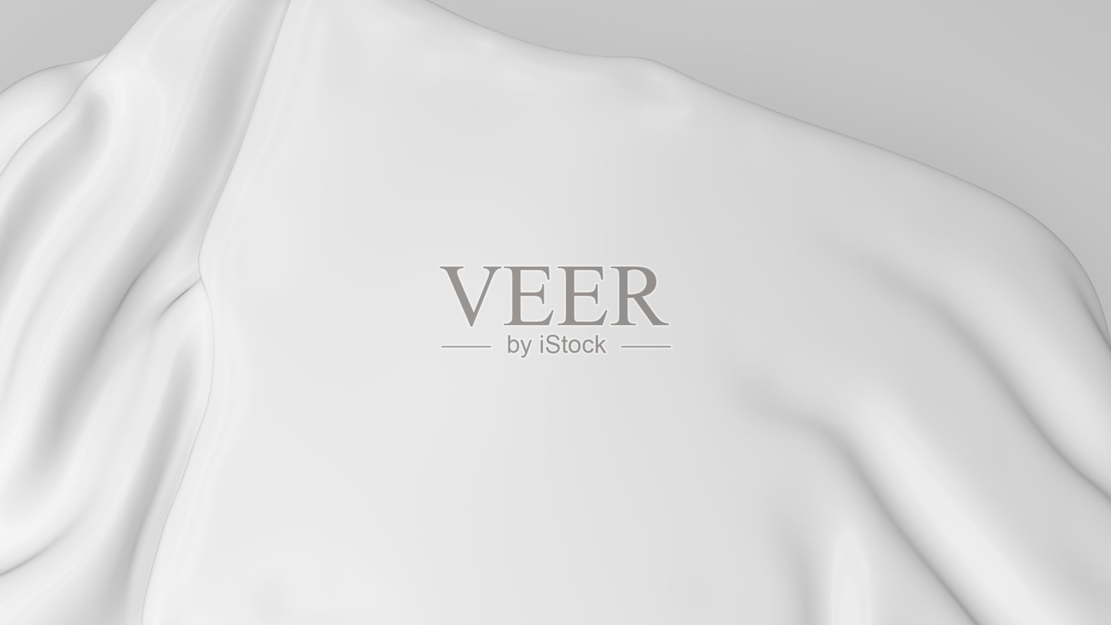 流动的软布图案,白色灰色,光滑的碎纹理背景照片摄影图片