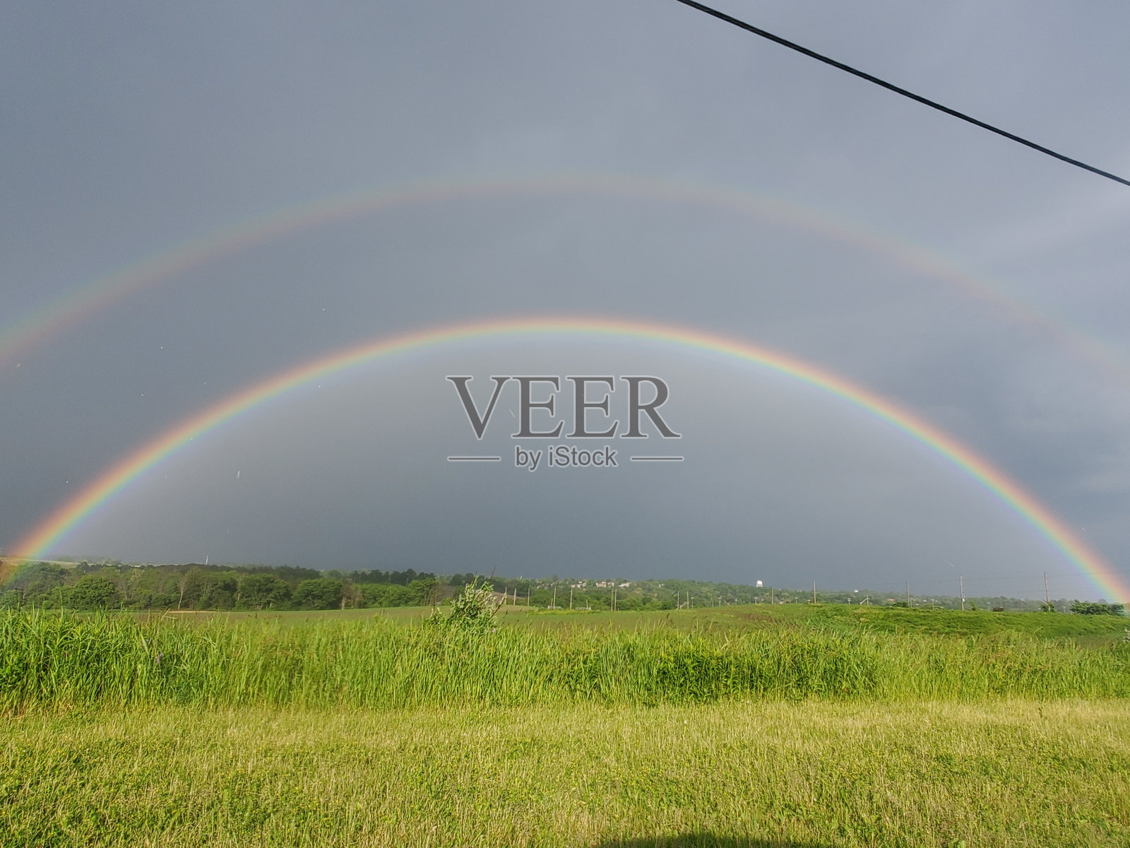 两道彩虹照片摄影图片