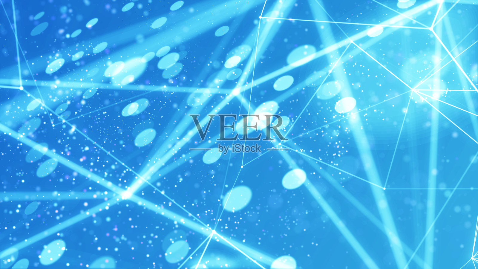 摘要柔色散景和闪光网络背景照片摄影图片