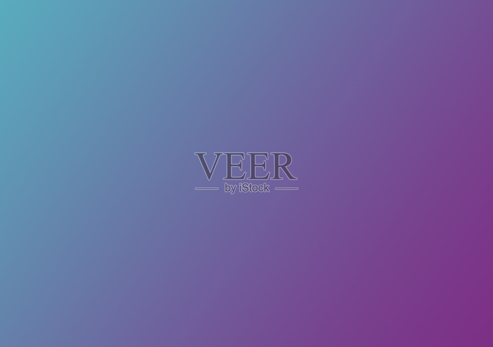 紫色-蓝色水平梯度背景照片摄影图片