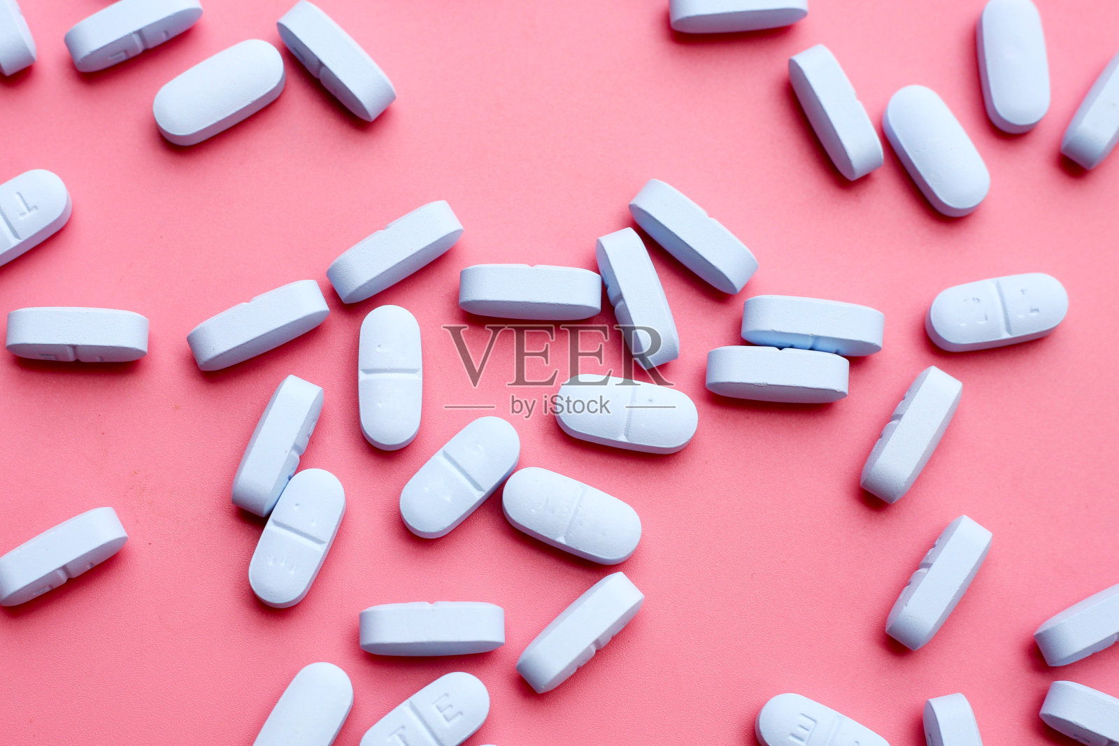 暴露前预防(或PrEP)是预防感染艾滋病毒的药物照片摄影图片