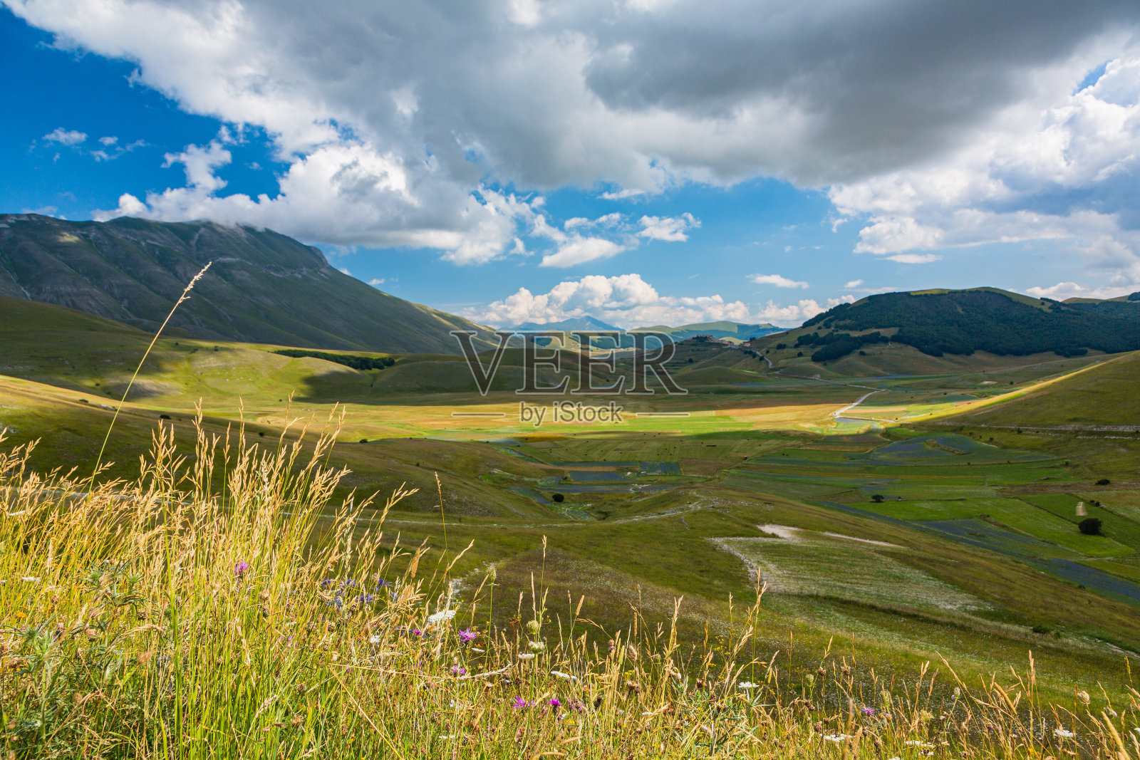 诺恰城堡的风景,意大利照片摄影图片