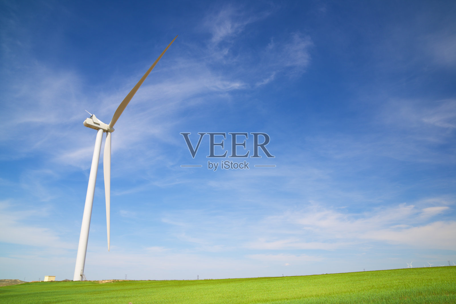 可再生能源概念图照片摄影图片