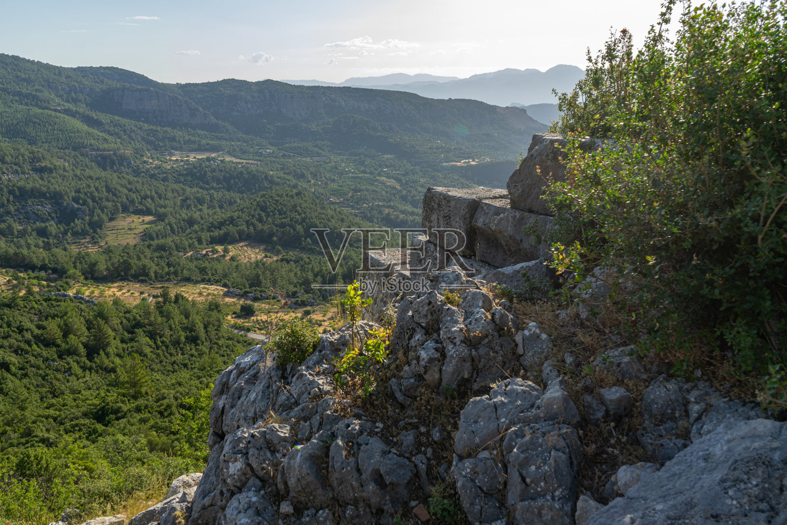 米利亚斯遗址(米利奥斯、梅利、米利奥斯、米利普斯)古城、科卡阿勒、布加勒斯特、布尔杜尔、塔<s:1>基耶(土耳其)照片摄影图片