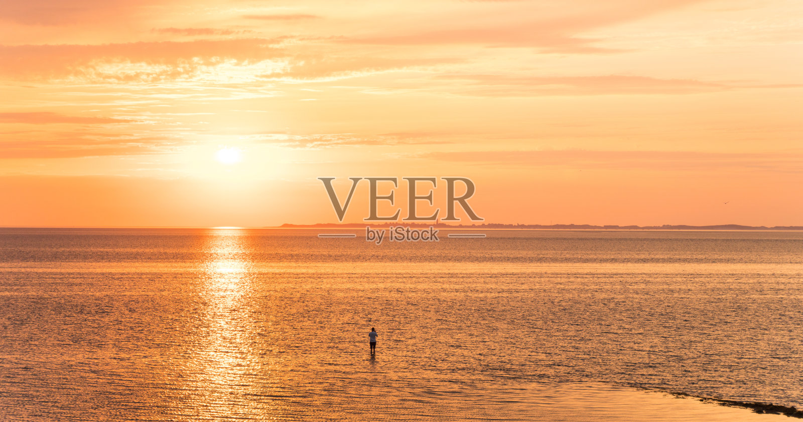 位于德国北海的瓦登海国家公园照片摄影图片