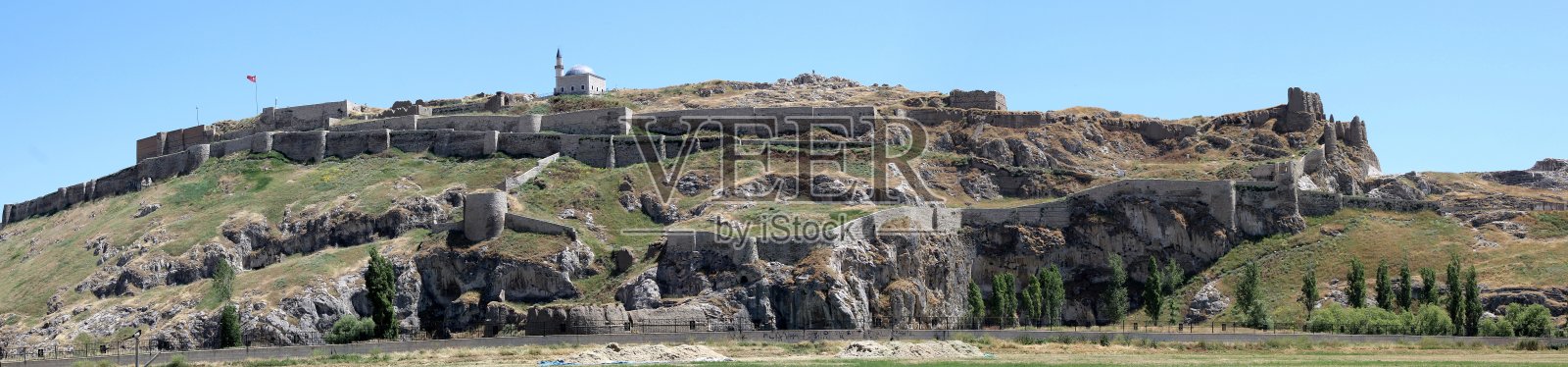 土耳其范堡全景照片摄影图片