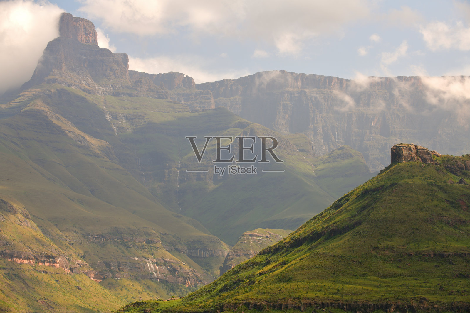 德拉肯斯堡照片摄影图片