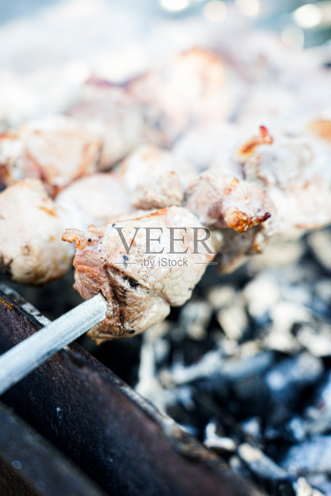 烤肉串照片摄影图片